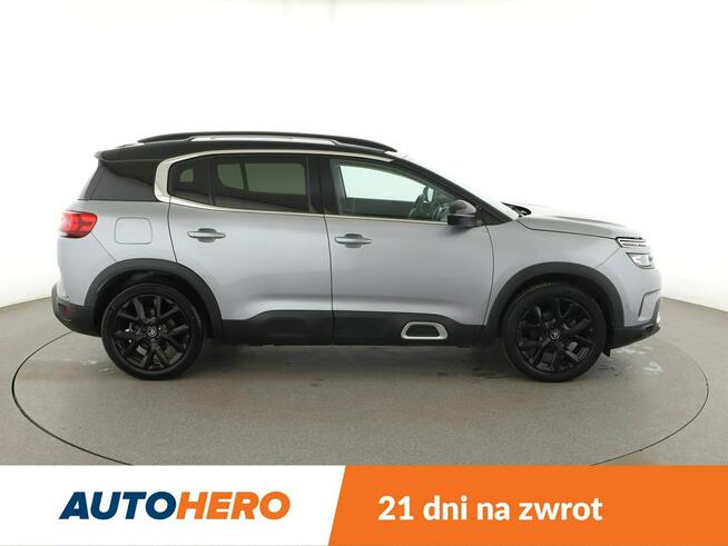 Citroen C5 Aircross Shine Automat Panorama Navi Tempomat Grzane Fotele Kamera El.Klapa LED