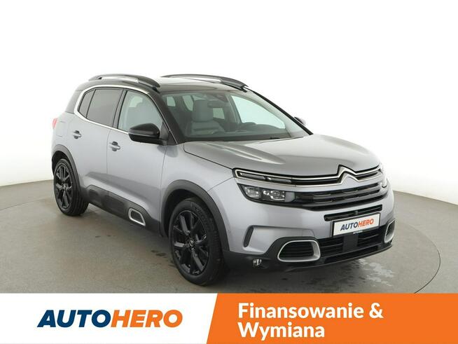 Citroen C5 Aircross Shine Automat Panorama Navi Tempomat Grzane Fotele Kamera El.Klapa LED