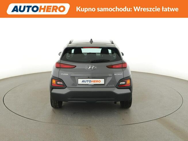 Hyundai Kona HEV automat navi klima auto grzane fotele kamera i czujniki parkowania
