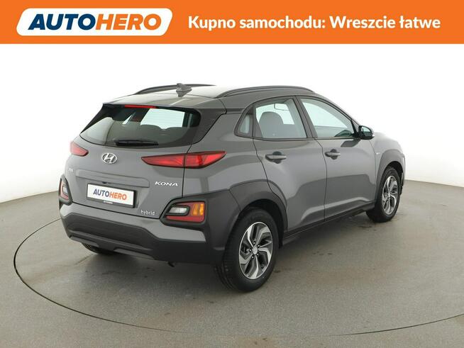Hyundai Kona HEV automat navi klima auto grzane fotele kamera i czujniki parkowania