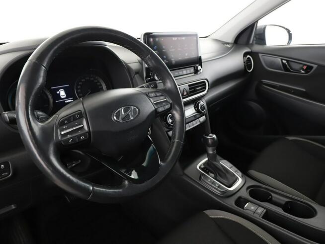 Hyundai Kona HEV automat navi klima auto grzane fotele kamera i czujniki parkowania