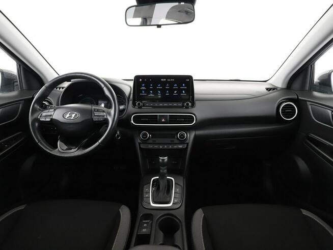 Hyundai Kona HEV automat navi klima auto grzane fotele kamera i czujniki parkowania