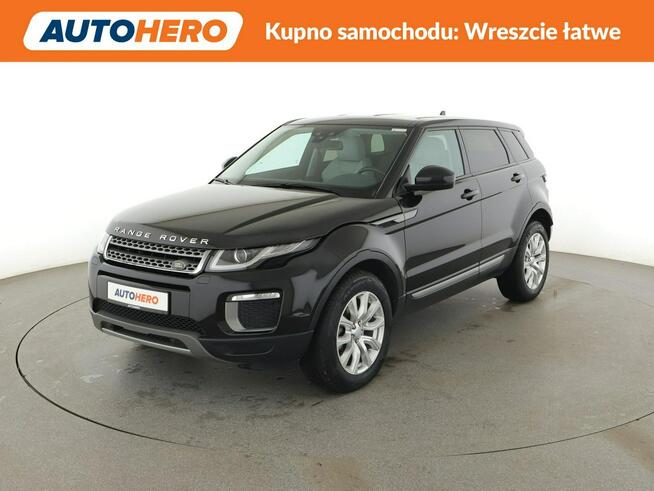 Land Rover Range Rover Evoque 2.0Td4 Automat SE Klimatronik Tempomat Navi Skóra Meridian BiXenon KAM