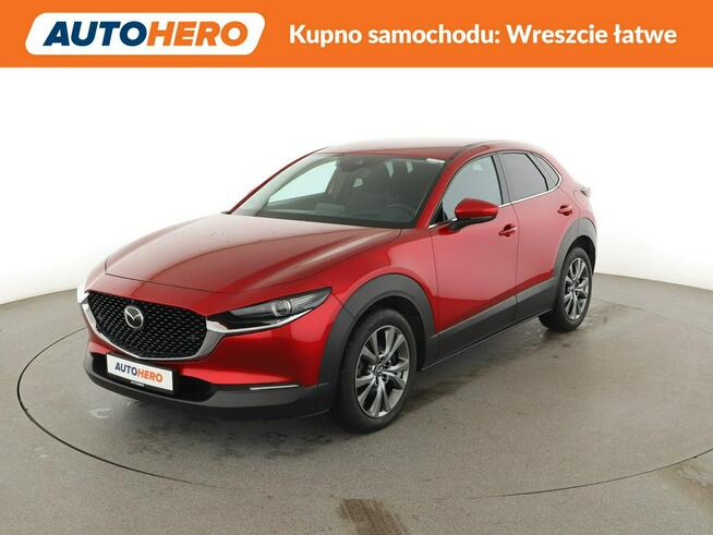 Mazda CX-30 2.0 Skyactiv-X MHEV Navi Tempomat Grzane Fotele Kamera360 PDC FullLED