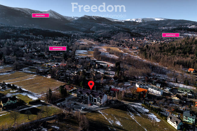 apartament w stanie deweloperskim w Karpaczu