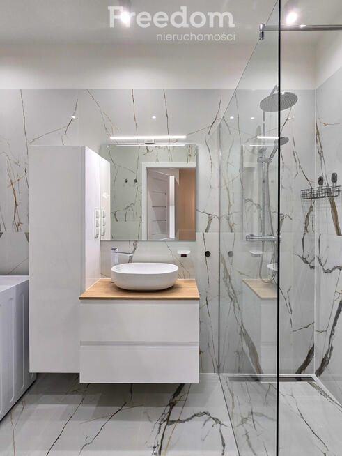 Pomorska - wysoki standard 2pokoje, duży balkon,