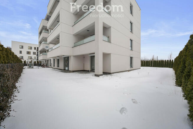 Mieszkanie na parterze Grójec 55m2, ogródek 236m2