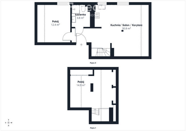 Rodzinne mieszkanie 67,85 m² – Dywity