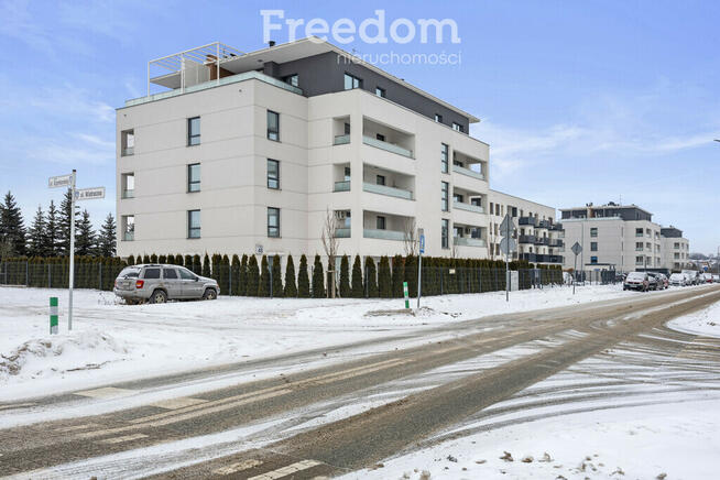 2 pokoje na kameralnym osiedlu w Grójcu.