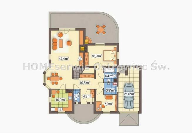 Dom Ostrowiec Świętokrzyski Gutwin