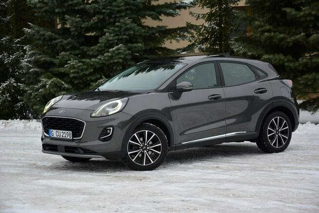 Ford Puma Panorama Radar Ledy Duża Navi Kamera Park Assist As. Pasa BLIS