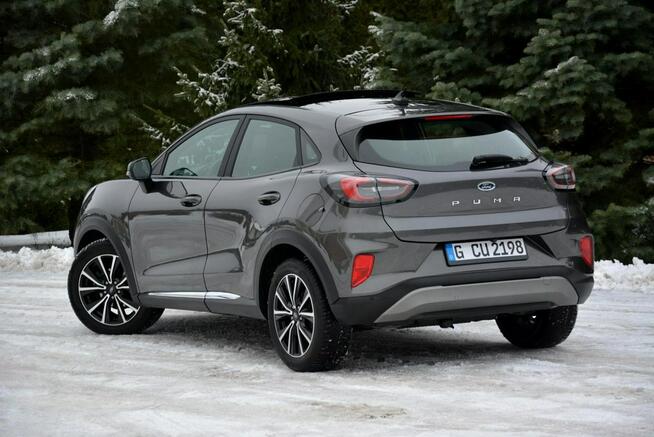 Ford Puma Panorama Radar Ledy Duża Navi Kamera Park Assist As. Pasa BLIS