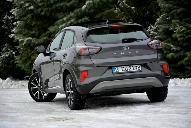 Ford Puma Panorama Radar Ledy Duża Navi Kamera Park Assist As. Pasa BLIS