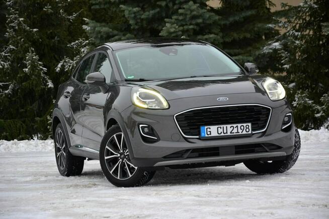 Ford Puma Panorama Radar Ledy Duża Navi Kamera Park Assist As. Pasa BLIS