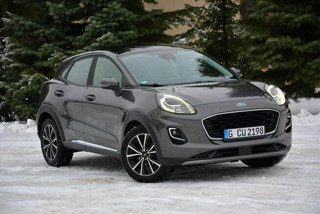 Ford Puma Panorama Radar Ledy Duża Navi Kamera Park Assist As. Pasa BLIS