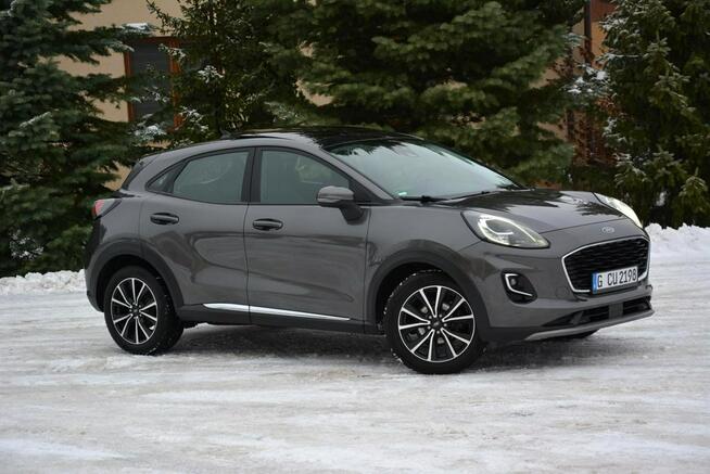 Ford Puma Panorama Radar Ledy Duża Navi Kamera Park Assist As. Pasa BLIS