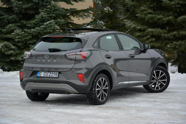 Ford Puma Panorama Radar Ledy Duża Navi Kamera Park Assist As. Pasa BLIS