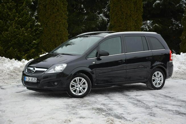 Opel Zafira 1.6(115KM) Lift Xenon 2xParktronic 7-Foteli Klimatronik Chrom Alu16