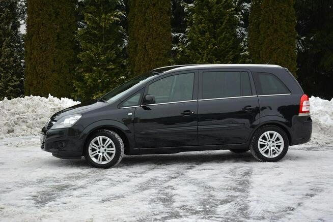 Opel Zafira 1.6(115KM) Lift Xenon 2xParktronic 7-Foteli Klimatronik Chrom Alu16