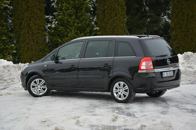 Opel Zafira 1.6(115KM) Lift Xenon 2xParktronic 7-Foteli Klimatronik Chrom Alu16
