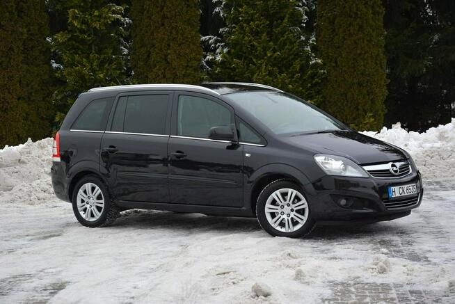 Opel Zafira 1.6(115KM) Lift Xenon 2xParktronic 7-Foteli Klimatronik Chrom Alu16
