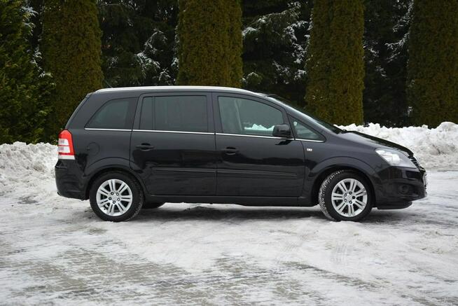 Opel Zafira 1.6(115KM) Lift Xenon 2xParktronic 7-Foteli Klimatronik Chrom Alu16