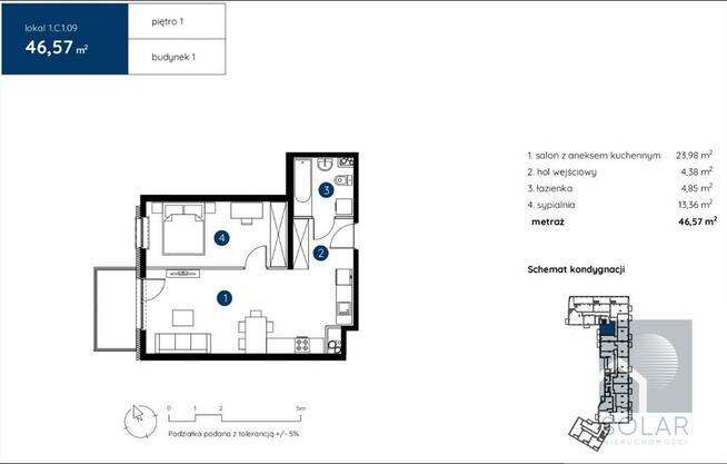 Mieszkanie Bydgoszcz Śródmieście