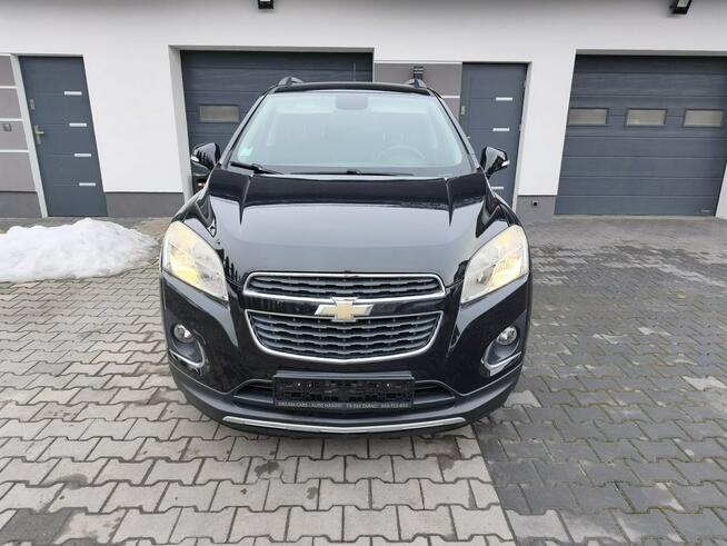 Chevrolet Trax 1.6 benzyna*ORYGINALNY LAKIER*kamera cofania*KLIMATYZACJA*opłacony