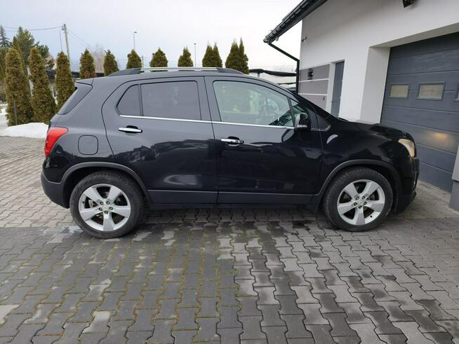 Chevrolet Trax 1.6 benzyna*ORYGINALNY LAKIER*kamera cofania*KLIMATYZACJA*opłacony