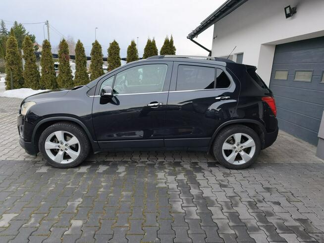 Chevrolet Trax 1.6 benzyna*ORYGINALNY LAKIER*kamera cofania*KLIMATYZACJA*opłacony