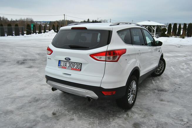 Ford Kuga Nowe sprzęgło+ dwu mas *Koła lato- zima *Panorama* Navi-PL *Pół skóry
