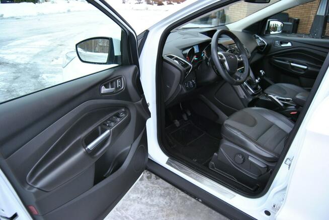 Ford Kuga Nowe sprzęgło+ dwu mas *Koła lato- zima *Panorama* Navi-PL *Pół skóry