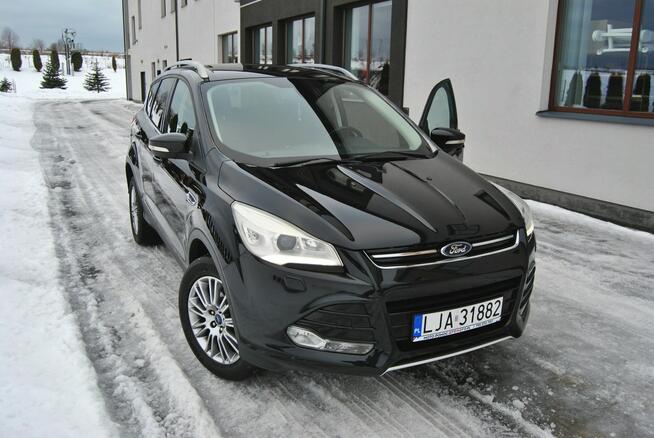 Ford Kuga El. klapa * LEDY * Ksenony * Park tonik * Klima tronik *Zarejestrowany