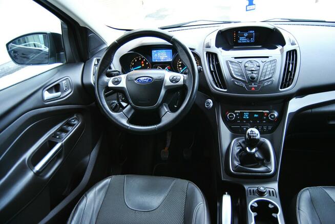Ford Kuga El. klapa * LEDY * Ksenony * Park tonik * Klima tronik *Zarejestrowany