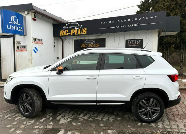 Seat Ateca 4WD 150ps*Bezwypadkowy*Full_LED*CarPlay*Kamery360*Full-Assist*WZOROWY*