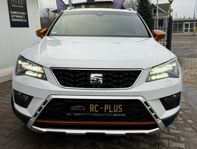 Seat Ateca 4WD 150ps*Bezwypadkowy*Full_LED*CarPlay*Kamery360*Full-Assist*WZOROWY*
