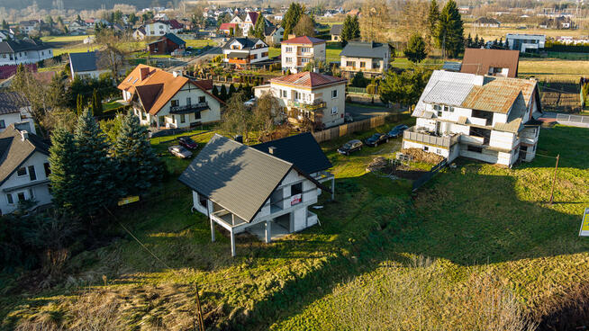 Dom Tuchów, 158 m² stan surowy otwarty. Okazja!