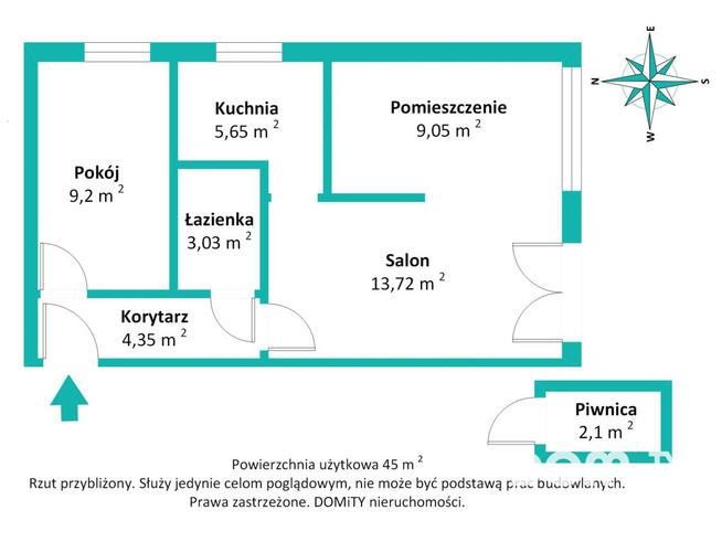 Mieszkanie Wrocław gm. Wrocław-Stare Miasto Stare Miasto, Kolejowa