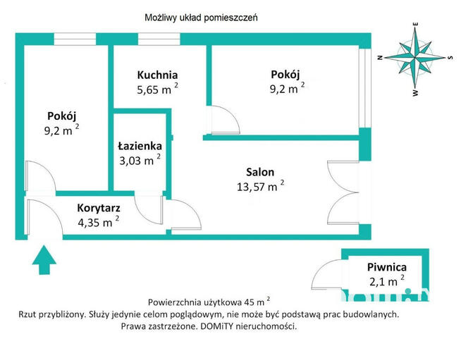 Mieszkanie Wrocław gm. Wrocław-Stare Miasto Stare Miasto, Kolejowa