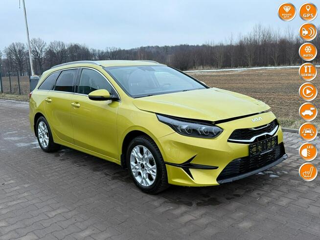 Kia Cee'd Lift*FullLed*Nawigacja*Kamera*GrzanaKierownica/Fotele*Serwisowany*ACC