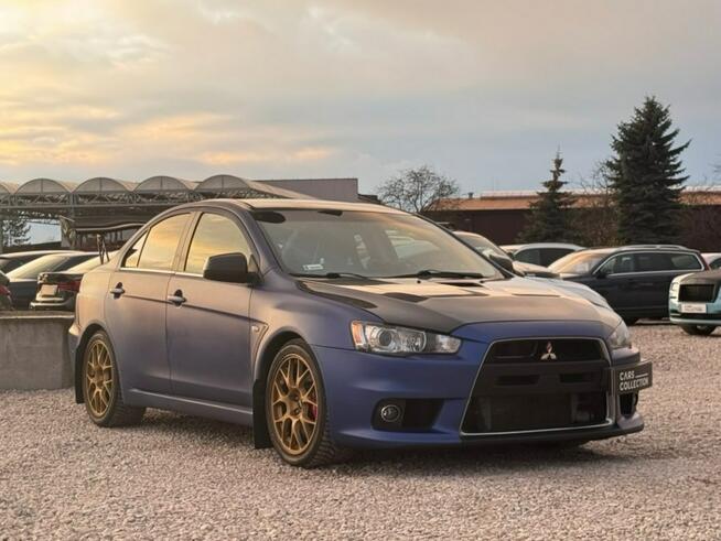 Mitsubishi Lancer Evolution / Key less / Tempomat / Folia / Wydech Milltek / FV marża