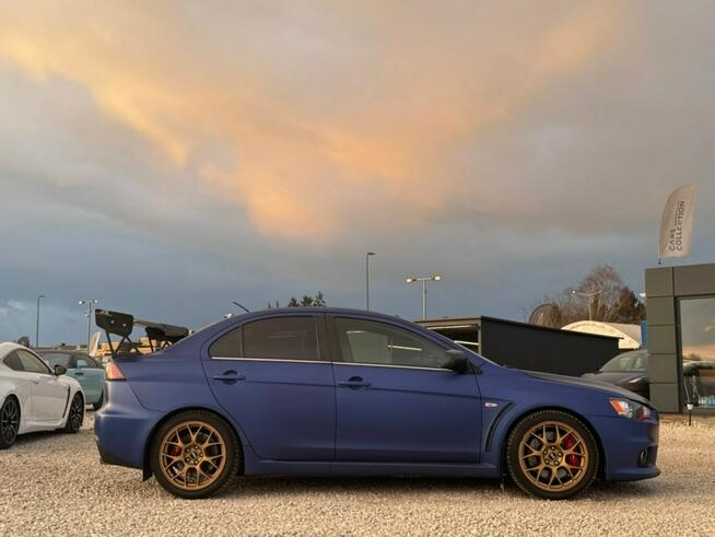 Mitsubishi Lancer Evolution / Key less / Tempomat / Folia / Wydech Milltek / FV marża