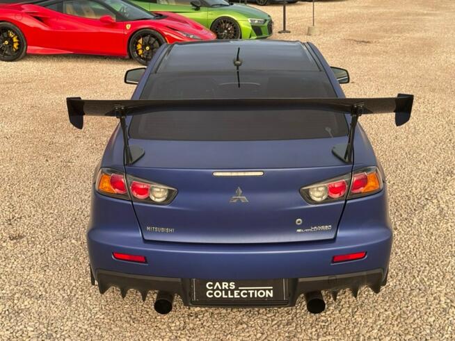 Mitsubishi Lancer Evolution / Key less / Tempomat / Folia / Wydech Milltek / FV marża