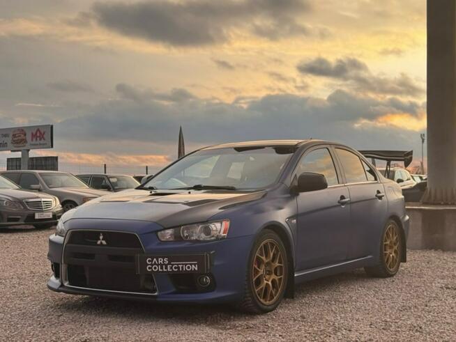 Mitsubishi Lancer Evolution / Key less / Tempomat / Folia / Wydech Milltek / FV marża
