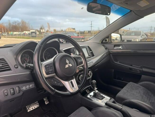 Mitsubishi Lancer Evolution / Key less / Tempomat / Folia / Wydech Milltek / FV marża