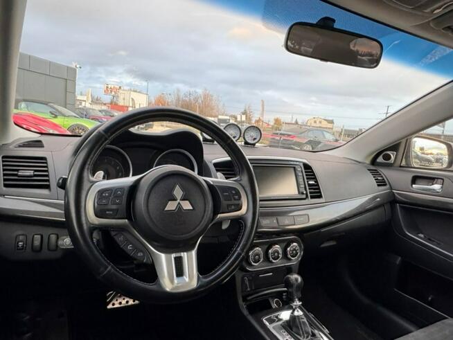 Mitsubishi Lancer Evolution / Key less / Tempomat / Folia / Wydech Milltek / FV marża