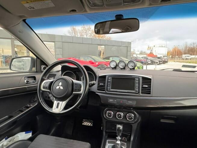 Mitsubishi Lancer Evolution / Key less / Tempomat / Folia / Wydech Milltek / FV marża