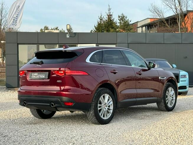 Jaguar F-PACE / Drugi właściciel / Key Less / Tempomat / Panorama / FV marża