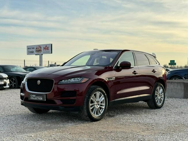 Jaguar F-PACE / Drugi właściciel / Key Less / Tempomat / Panorama / FV marża