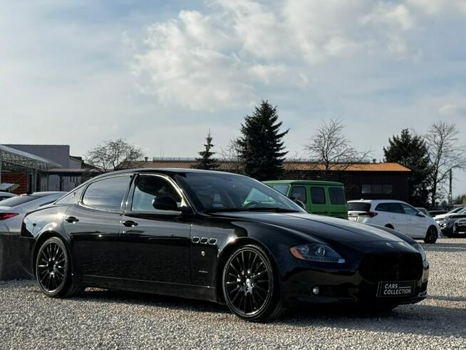 Maserati Quattroporte Automat / Szyberdach / Czujniki parkowania / FV marża